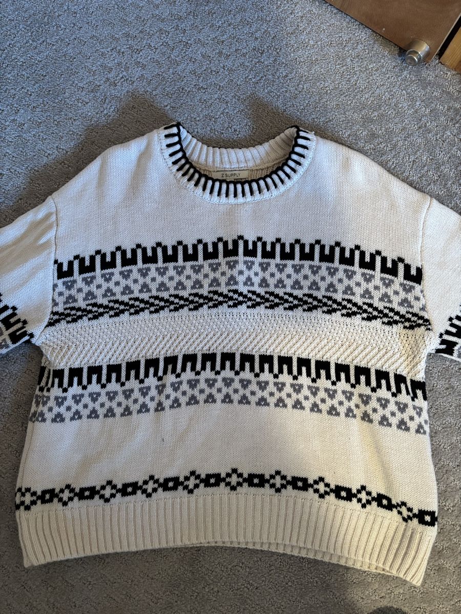 Pullover & Sweatshirts: gros pull – Neu (gemäss Beschreibung) aus Haute-Nendaz von marionfournier