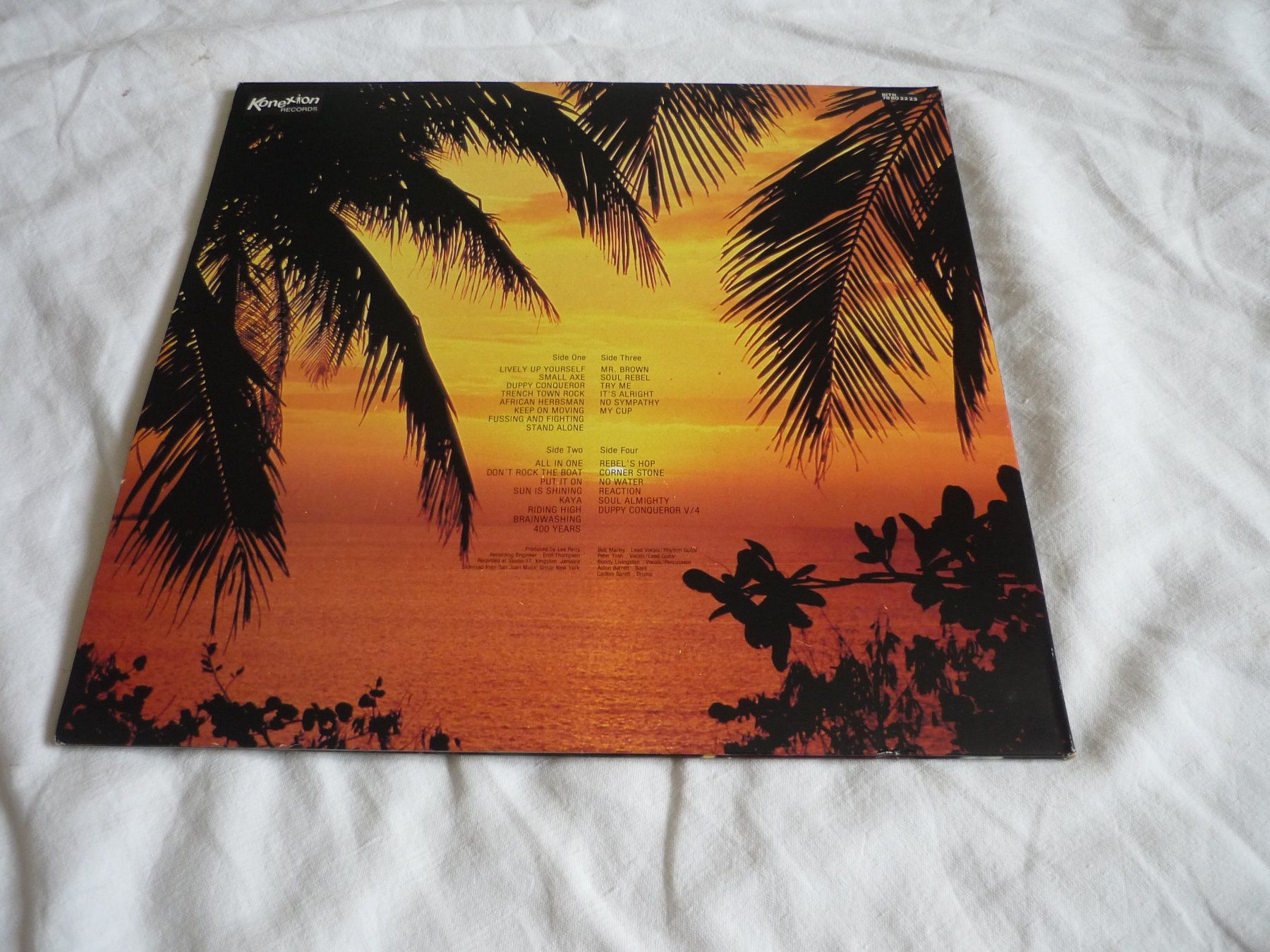 Vinyles: 12" Vinyl - Bob Marley - the lee perry sessions – D'occasion à Beringen par zzRegal 2
