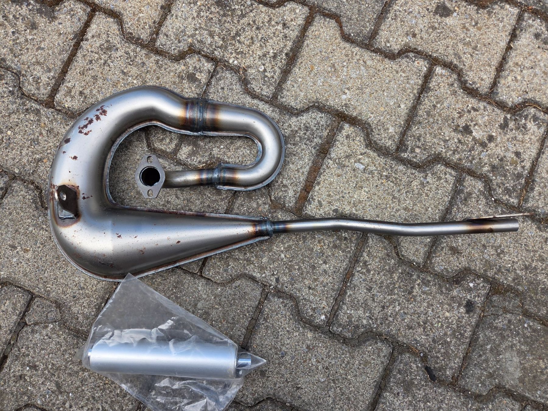 Puch Sistemi di scarico: Auspuff Proma Circuit Puch – Usato da Rothrist venduto da motobaer 1