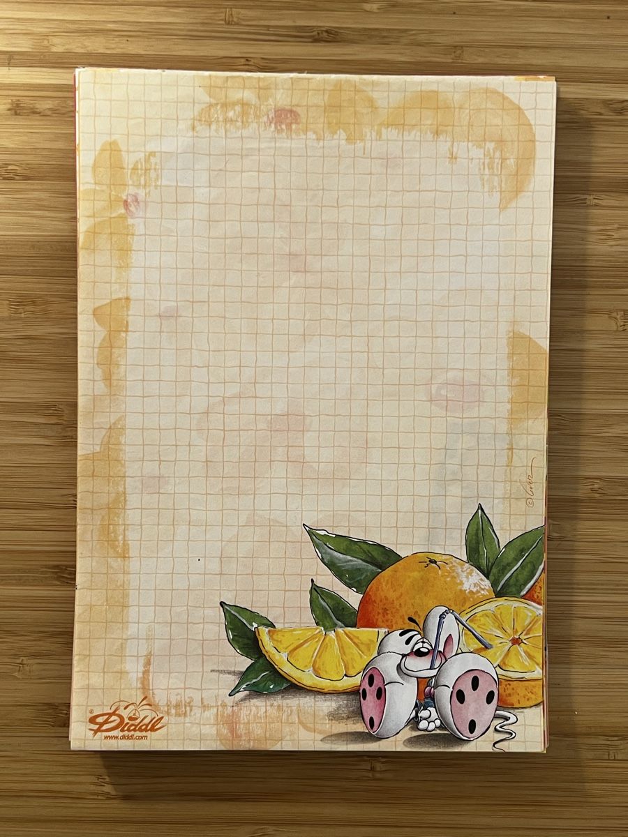 Papier: 56 verschiedene A5 Diddle Briefpapiere – D'occasion à Läufelfingen par stephiesheena 2