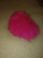 haarschmuck,,haargummi,,,lela farbe,,,aus pelz,,,glanzig