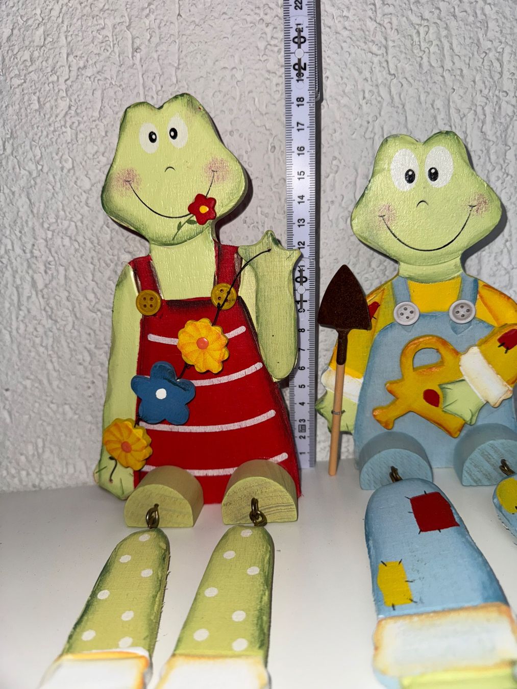 Alle Dekorationen: Dekoration Frösche aus Holz – Gebraucht aus Grosswangen von Second_hand_paradise 3