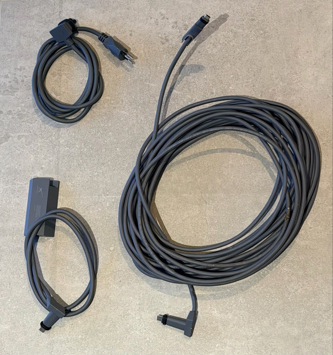 Cavi: Starlink gen2 (Standard actuated) cables – Usato da Sonvico venduto da youtuber
