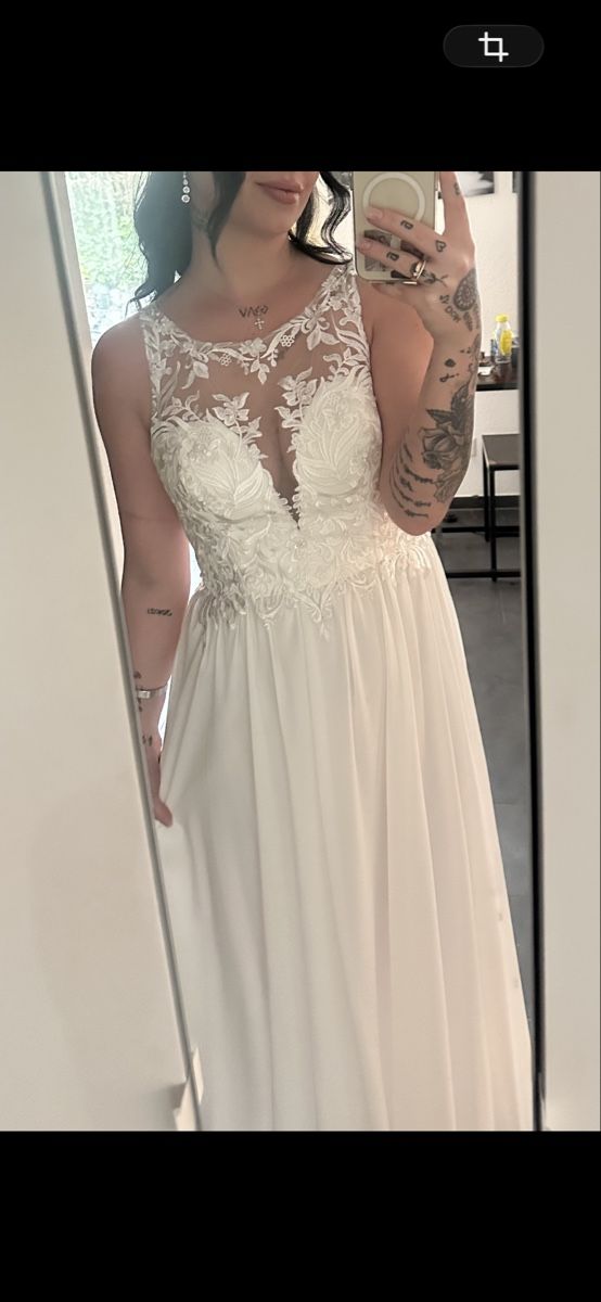 Kleider: Standesamtkleid – Gebraucht aus Flums von maraoez
