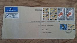 Enveloppe philatélique Kenya 