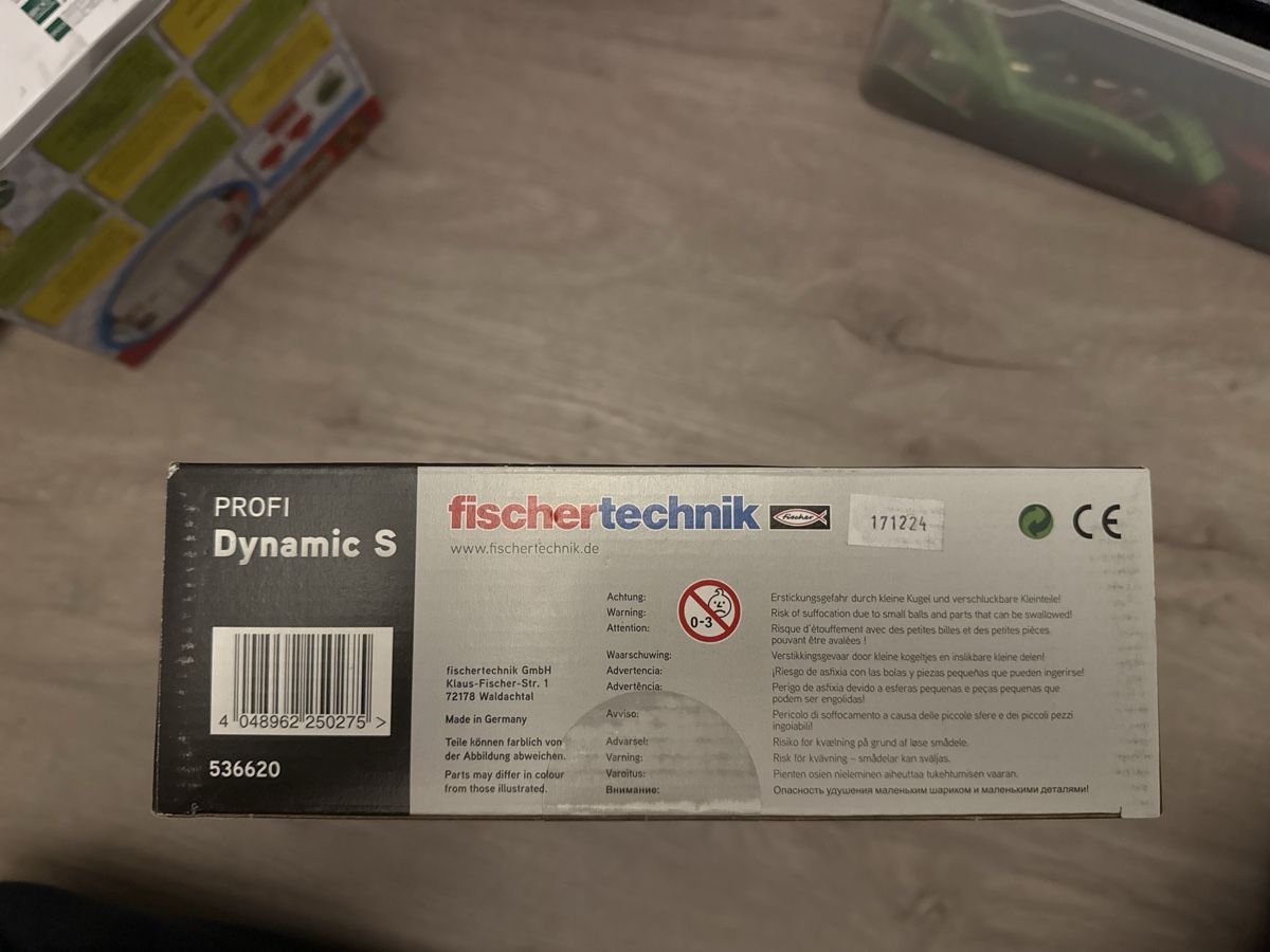 Fischer Giocattoli: Kugelbahn von FischerTechnik Dynamic S – Nuovo e nell'imballaggio originale da Sempach venduto da Nimsaj5 2