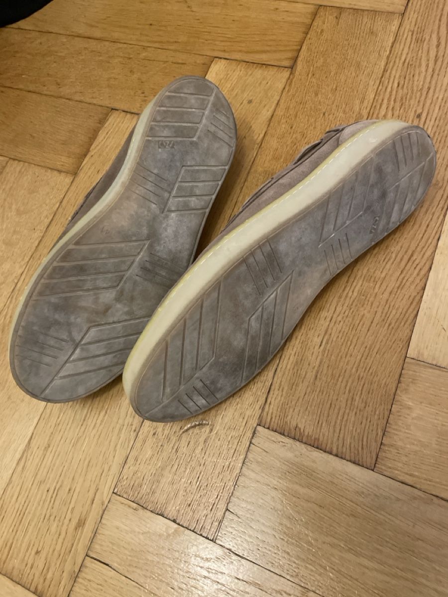 Aldo Scarpe da uomo: Mocassins Aldo taupe - taille 41 – Usato da Genève venduto da Videdress22 1
