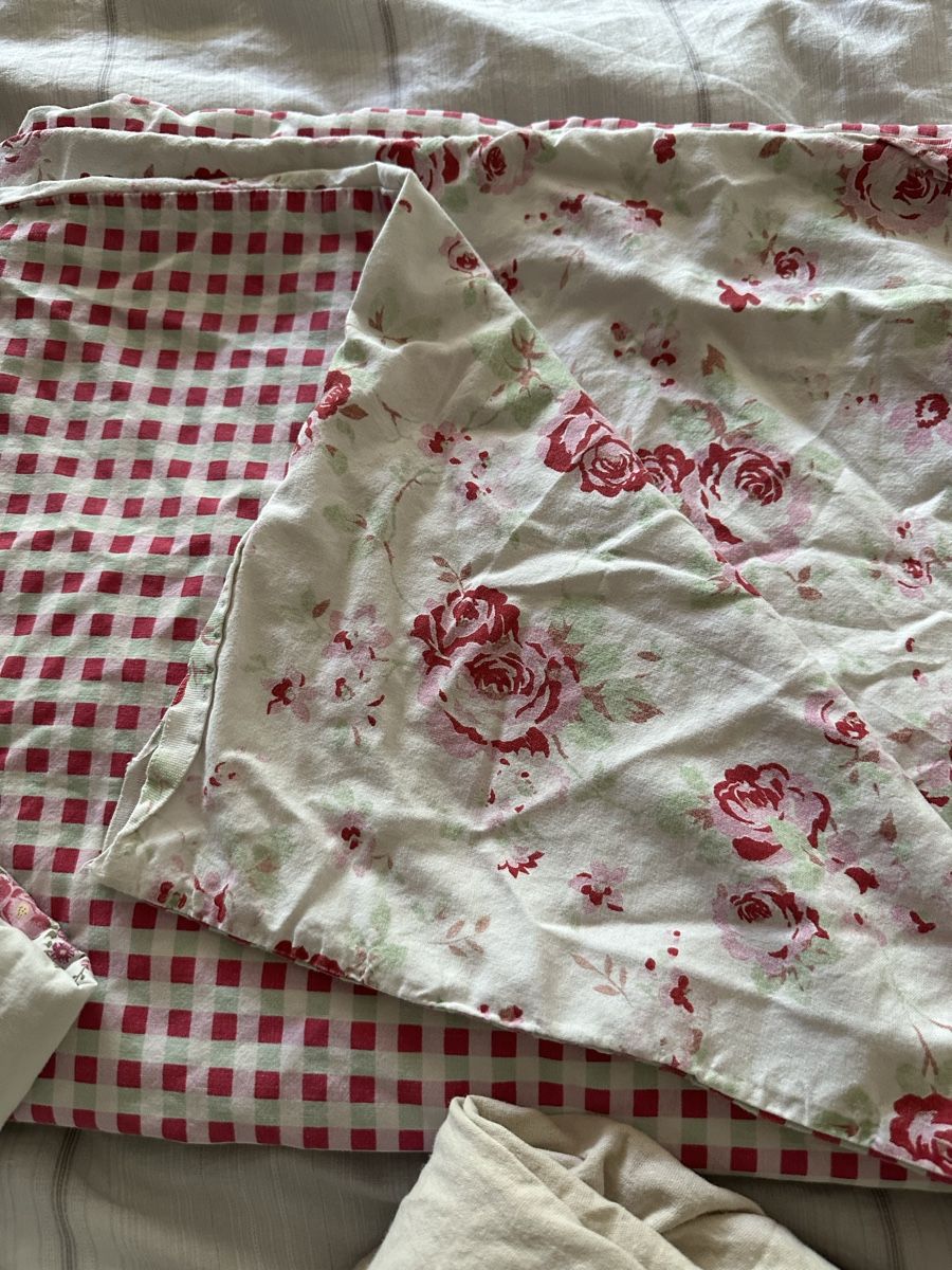Bettwäsche: Bed linen set floral 2bedsheet – Gebraucht aus Zürich von car_68nt 1