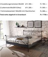 Bett 180x200 cm 