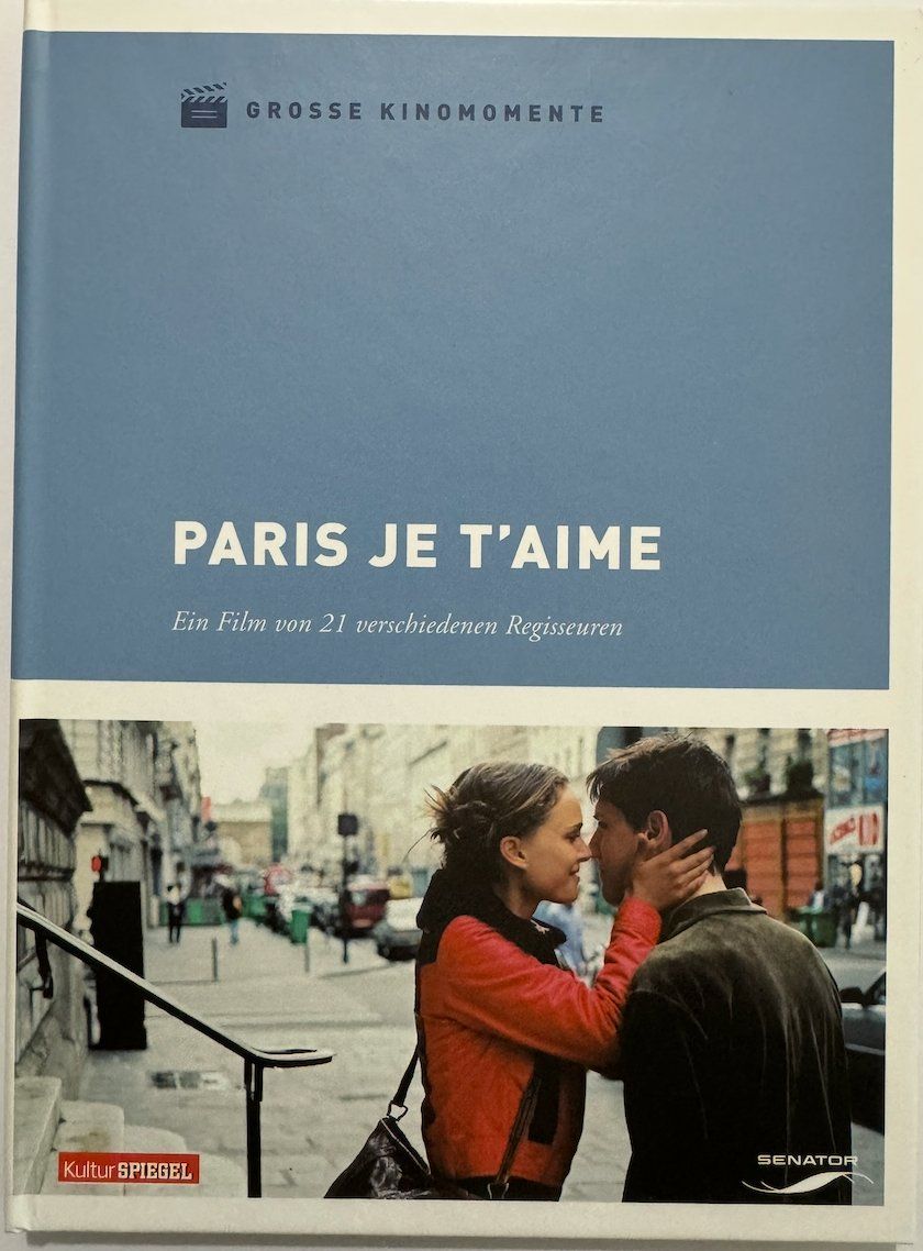 Tous les DVDs: DVD PARIS JE T'AIME – D'occasion à Wisen par gigisna