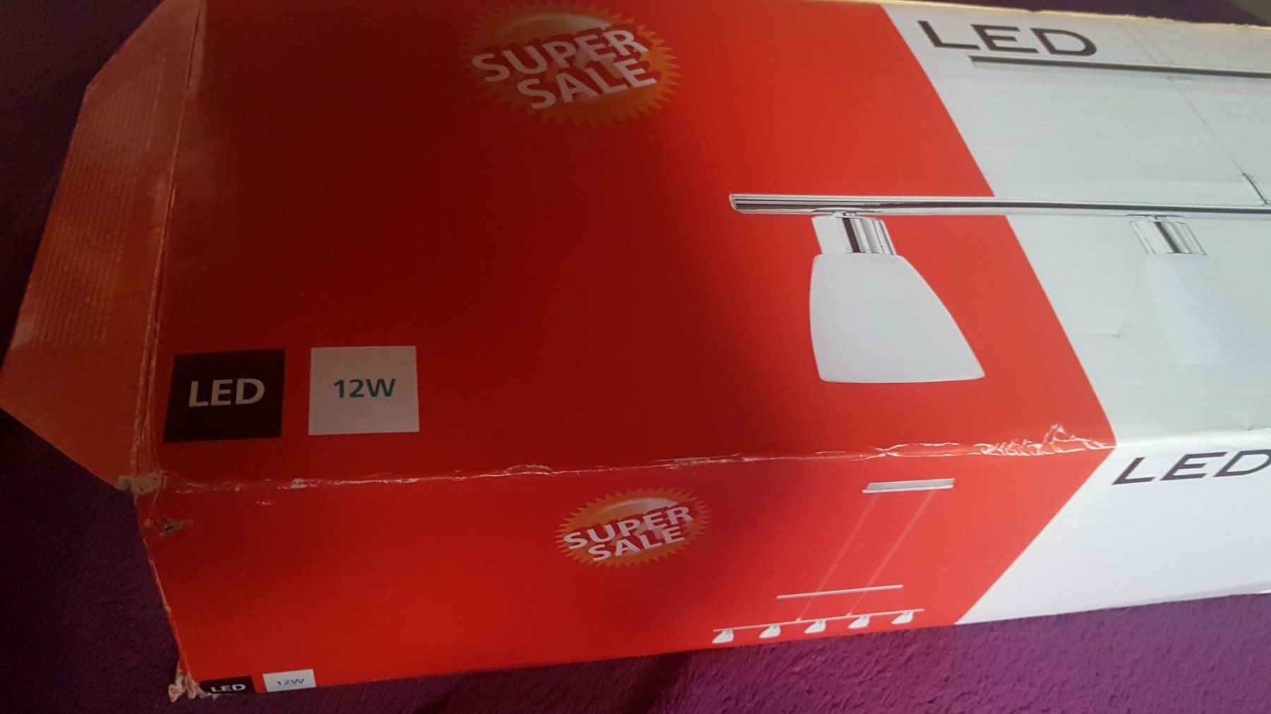 Eglo Lampade: Lampe plafond Led marque Eglo – Nuovo e nell'imballaggio originale da Villiers venduto da san_jn5w 1