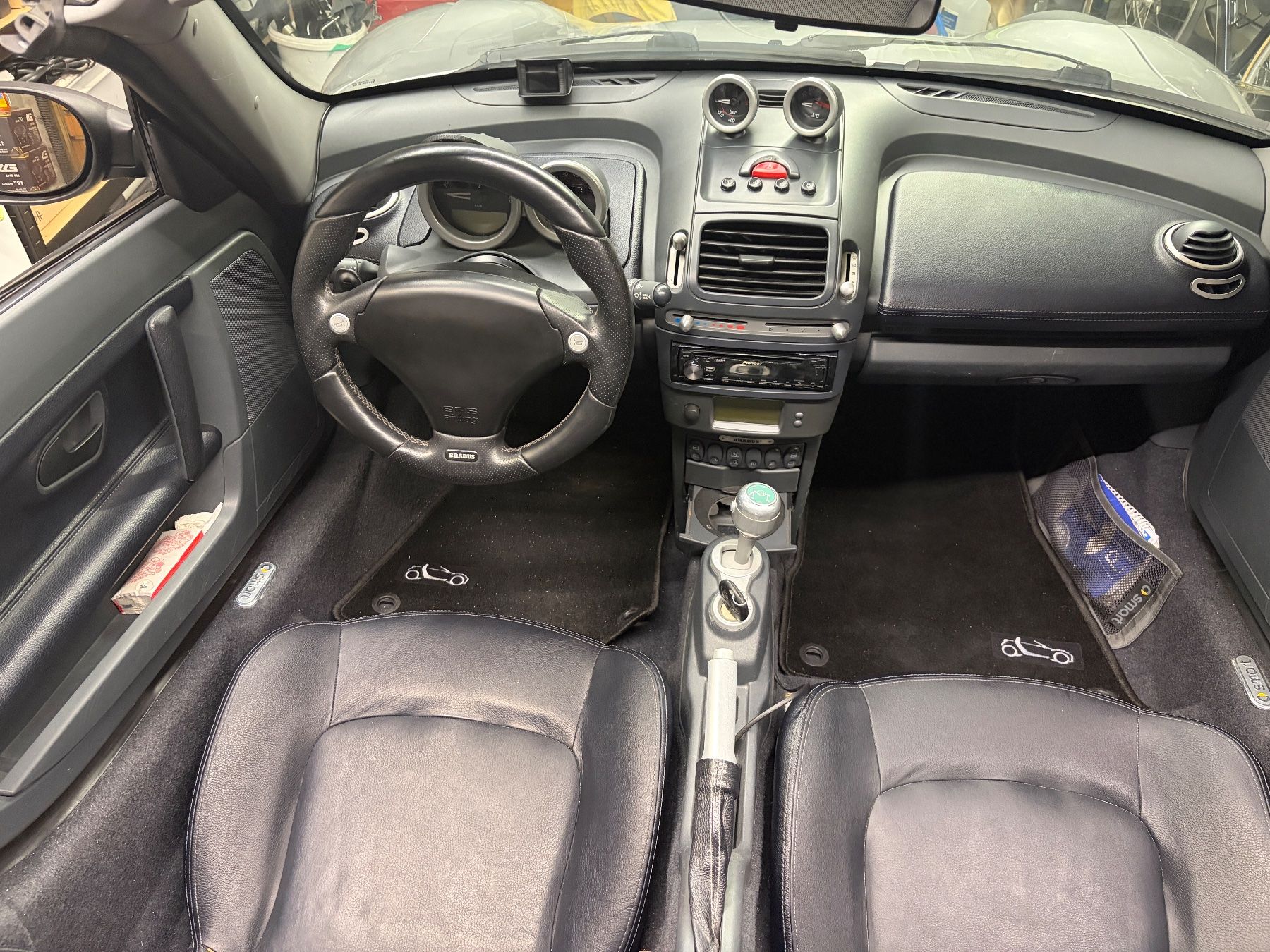 Smart Autos: Smart Roadster Brabus Coupe, Frisch MFK – Gebraucht aus Turbenthal von Steffla 3