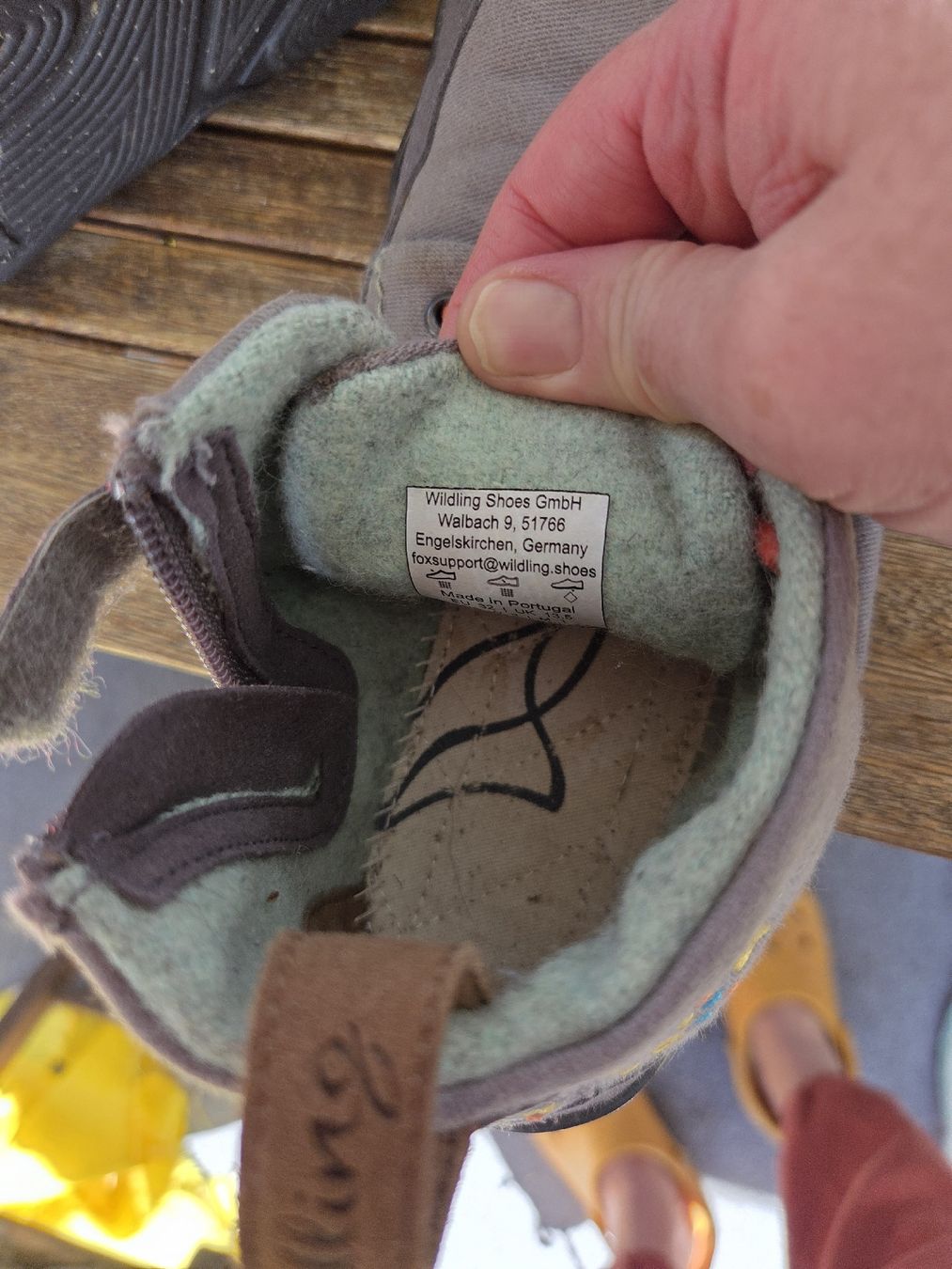 Wildling Schuhe für Jungen: Wildlinge Xeleb Grösse 32 – Gebraucht aus Affoltern am Albis von nin_wnm5 6