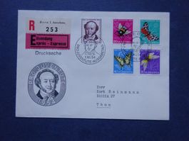 1954 Pro Juventute FDC