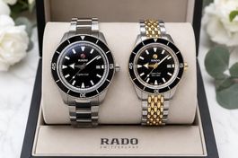 2x RADO Captain Cook inkl. Box & Garantie