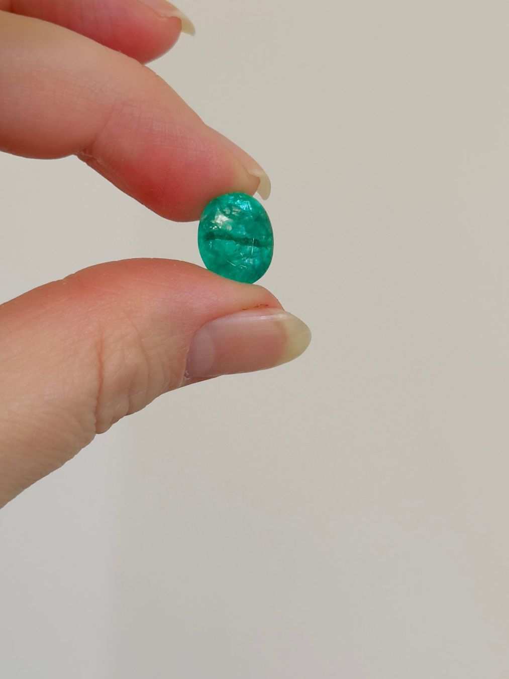 Pietre preziose: Oval Shape 6.20 Ct Certified Loose Gemstone – Nuovo e nell'imballaggio originale da Genève venduto da AWWA 3