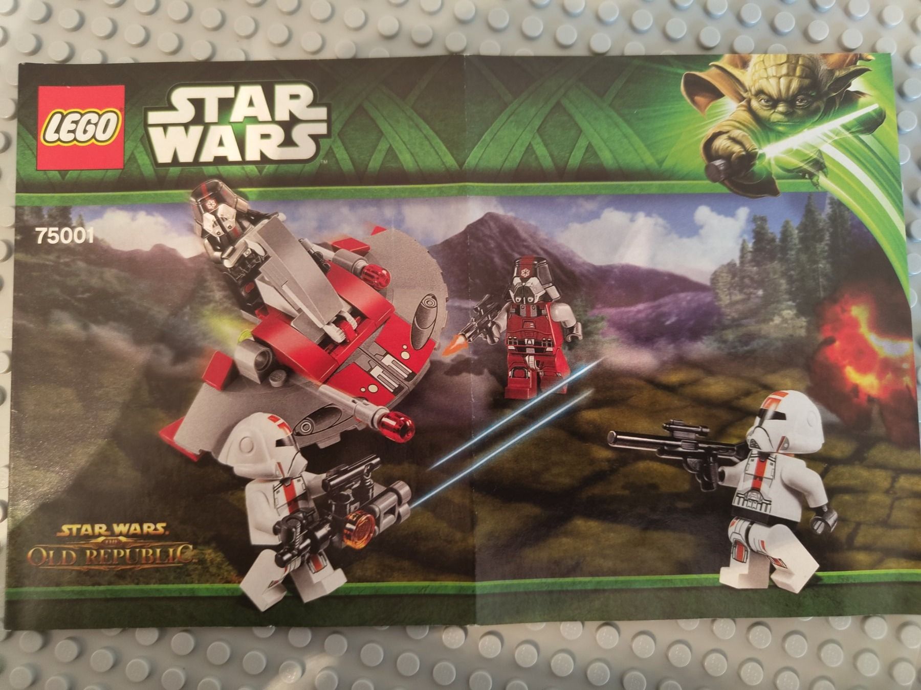 Lego Star Wars Republic Troopers vs. Sith Troopers 75001 (Gebraucht) in ...