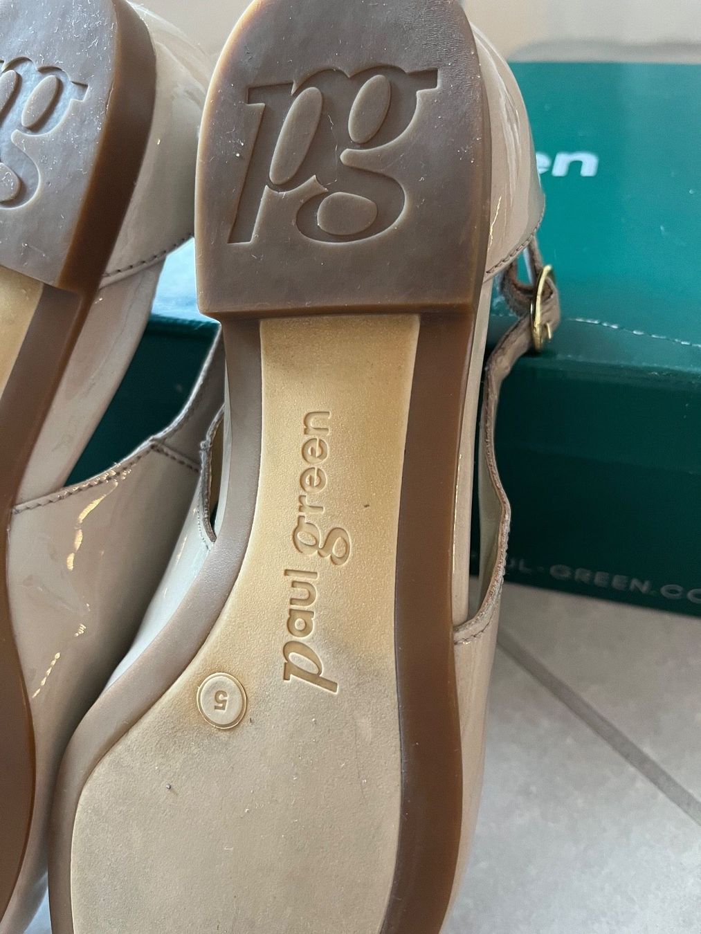 Paul Green Scarpe da donna: Paul Green Soflack Greige Grösse 5 – Usato da Zürich venduto da asocaciu 8