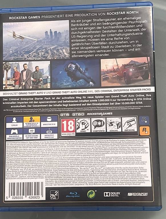 Spiele: GTA 5 – Gebraucht aus Tübach von tanja_12_ 2