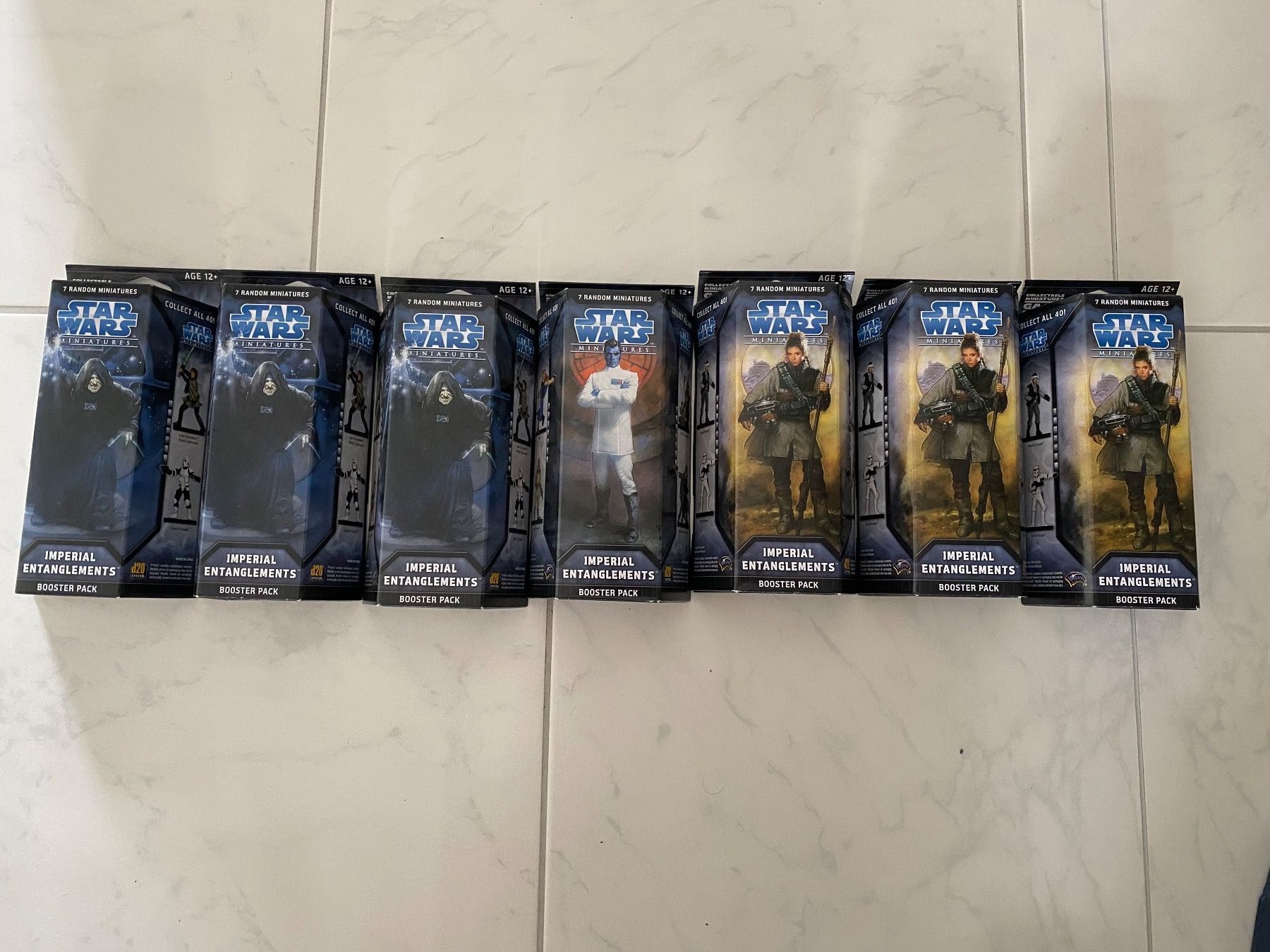 Giochi: Star Wars Imperial Entanglements Booster Pack: 7 Stk einzeln – Usato da Zürich venduto da Yves_lk