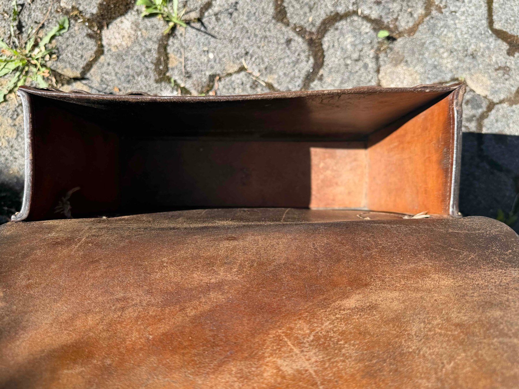 Sacs: Ledertasche antik Sattler E. Hintermann, 1913? – D'occasion à Urdorf par fant0mas 3