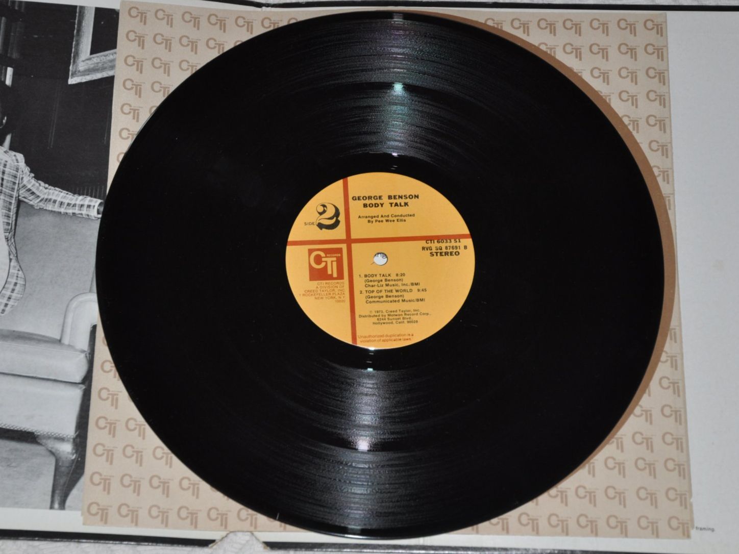 Dischi in vinile: LP George Benson - Body Talk – Usato da Boll venduto da Theodora15 4