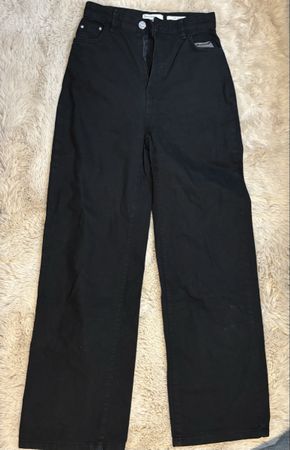 Wide Leg Jeans
