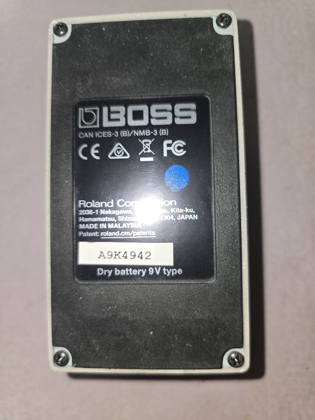 Boss Instruments de musique: BOSS DD-8 DIGITAL DELAY ... TOP !!! NEUWERTIG !!! – Neuf (Voir description) à Zürich par Antiquedealer 1
