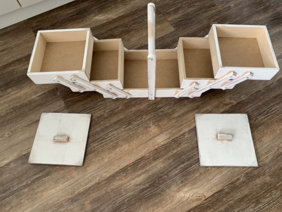 Casse di trasporto: Shabby chic Nähkiste – Usato da Emmen venduto da Bgucci_girl 5