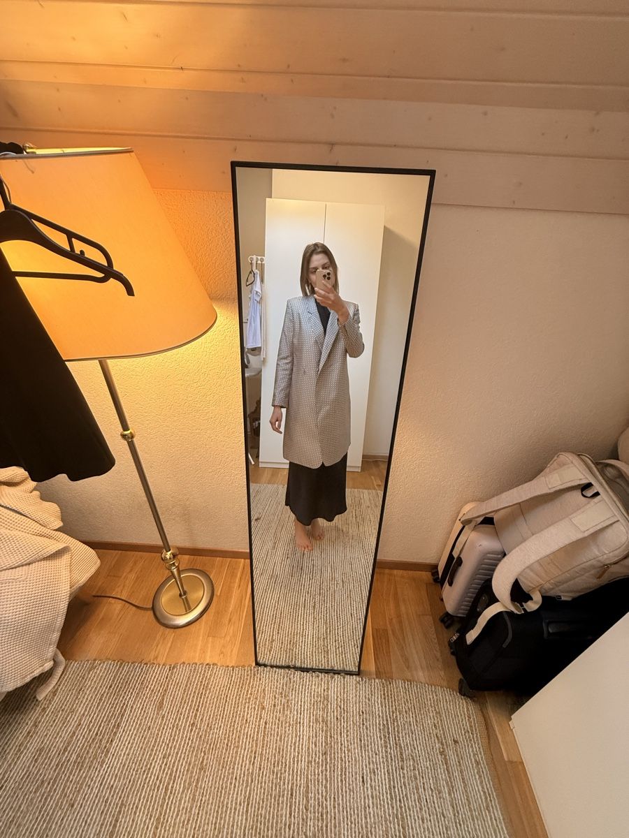 Chloé Giacche: Stylish Chloé Blazer - Unique Pattern - Size 40 - Perfect! – Usato da Blonay venduto da ana_cfz5 1