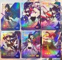 Honkai Star Rail TCG - Set of 6 cards SR Holo