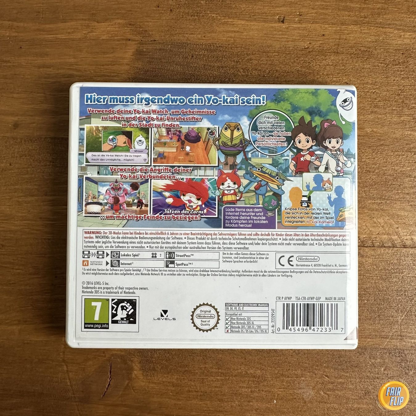 Nintendo Spiele: Nintendo 3DS Yo-Kai Watch – Gebraucht aus Luzern von fairflip 2