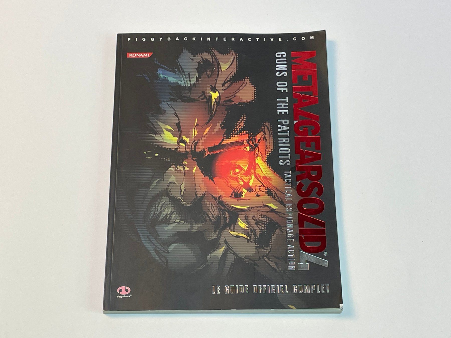 Giochi: Metal Gear Solid 4 Guide Officiel français – Usato da Zürich venduto da le_souk