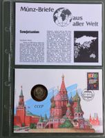 Münzbrief Sowietunion 1987