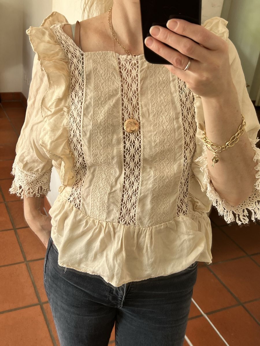 Camicette: Wunderschöne Bluse von Louise Misha S – Usato da Zürich venduto da panka01 7