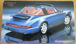 Fujimi 12041 Porsche 911 Carrera 2 Targa 1:24