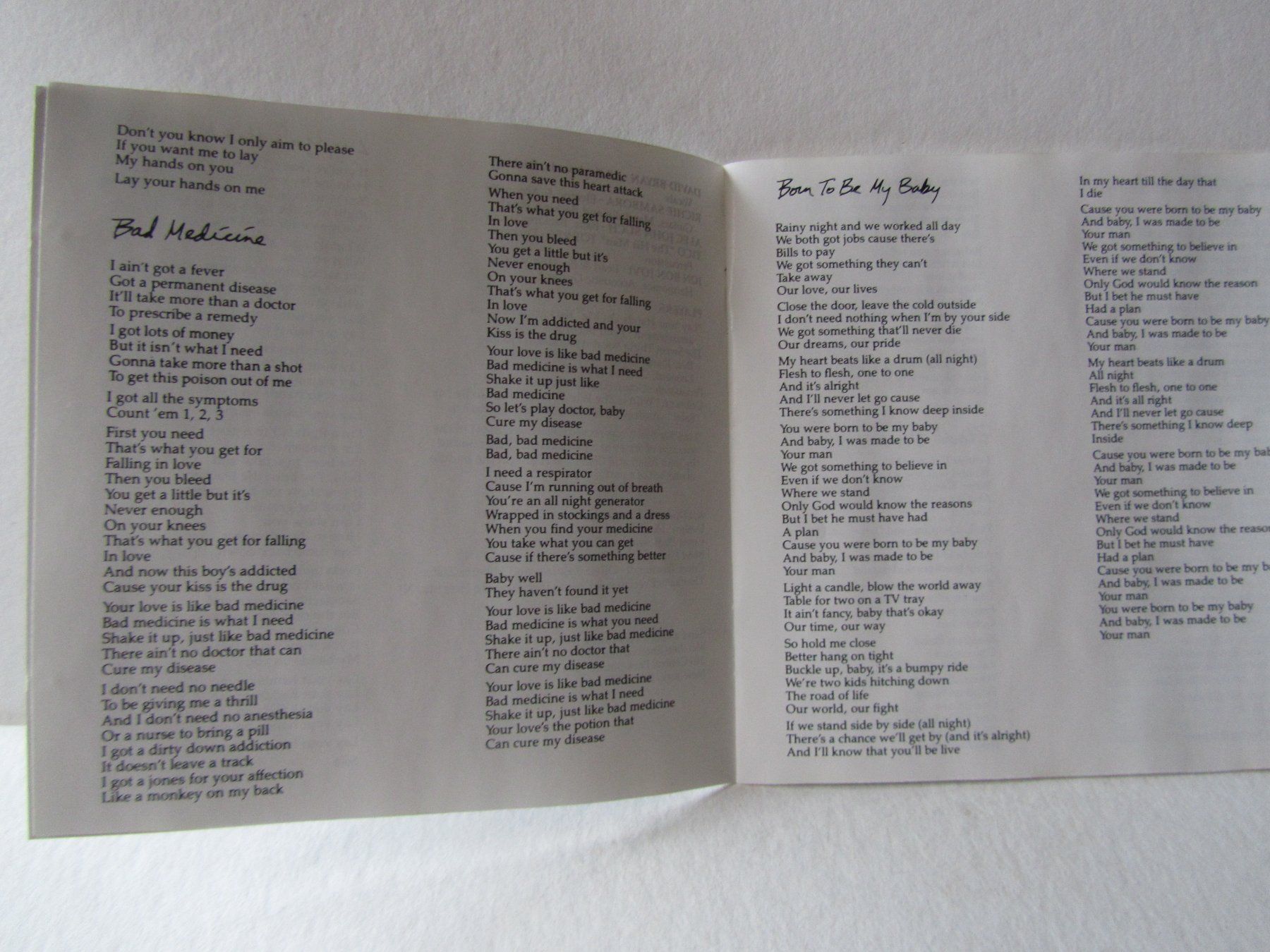 CD: CD Bon Jovi, New Jersey – Usato da Weiningen ZH venduto da dietsch57 4