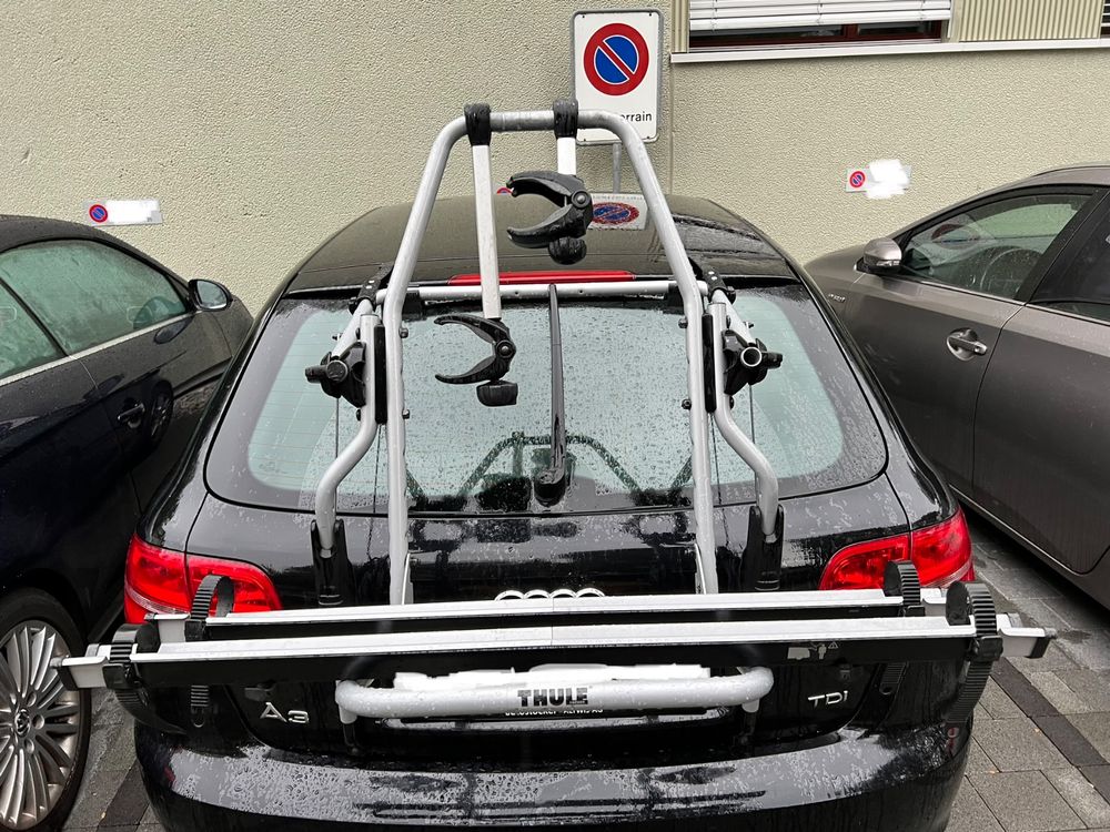 Clip Per Portatarga Thule TH52598 - In Carbonio, Per Portabici | Resistente E Durevole - Foto 9