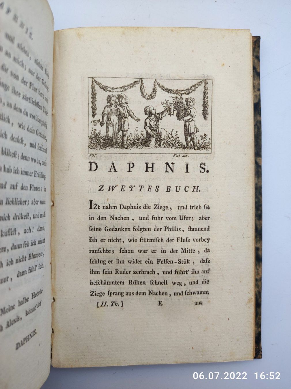 Livres: SALOMON GESSNER - SCHRIFTEN – D'occasion à Goldach par Gaip 6