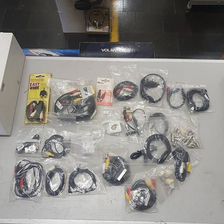 Kabel: DJ kabel div. Stecker Adapter siehe Bilder Kovolut 2 – Gebraucht aus Rieden AG von Wirth03