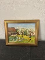 Gemälde mit Signatur (HB, 23 x 29 cm) Nr 172