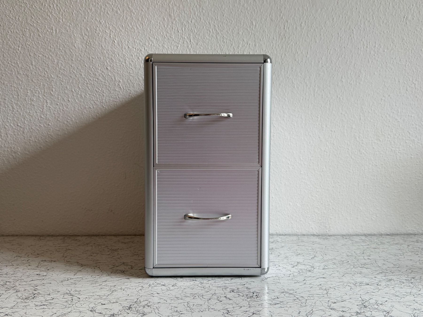 Sistemi di archiviazione: Schubladenbox Alufach HAMA CD-ROM FILE-BOX 300 – Usato da Zürich venduto da TiptopGerneWieder 1