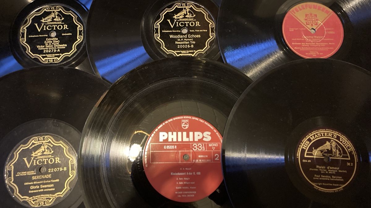 Dischi in vinile: Schellack Platten Konvolut 37 Stück – Usato da Chevenez venduto da Electro-Rick 3