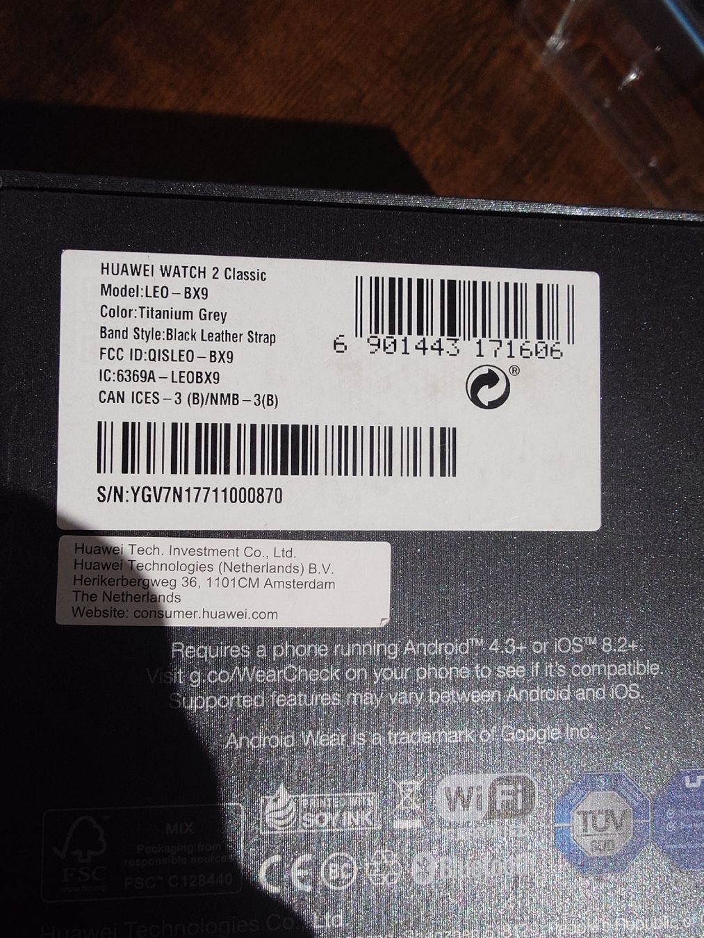 Huawei Smartwatch: Huawei Watch 2 Classic  – Difettoso da Aadorf venduto da Dna77 4