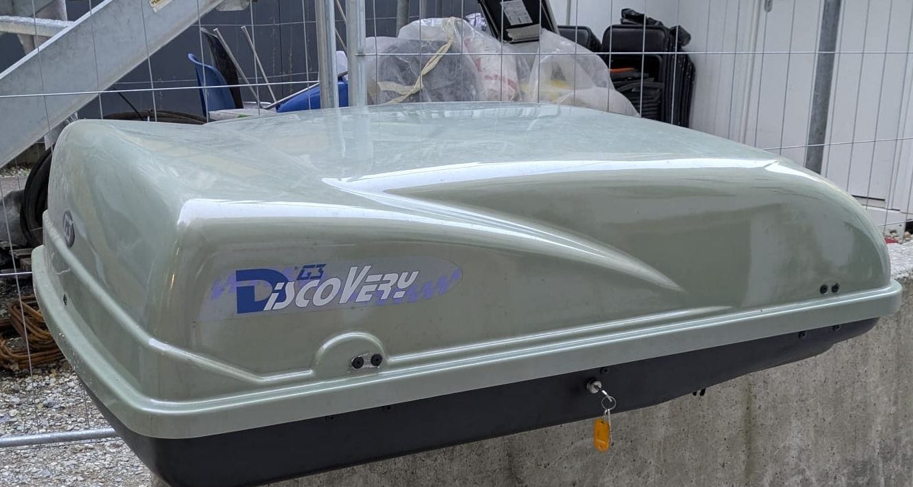 Thule Dachboxen: Coffre de toit G3 Discovery gris – Gebraucht aus Petit-Lancy von darktechshop
