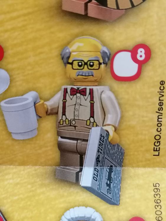 Lego Minifigur Serie 10 - Nr. 8 2