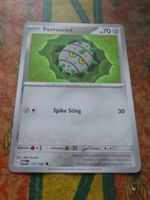 POKEMON  Ferroseed   G  PAR EN  127/182   HP70   2023