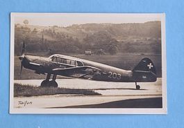 Militärflugzeug Armee Suisse - Taifun - Messerschmitt