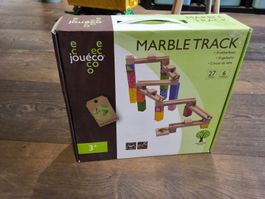 Joueco Marble Track Holzbaukasten für Murmelbahn neuwertig