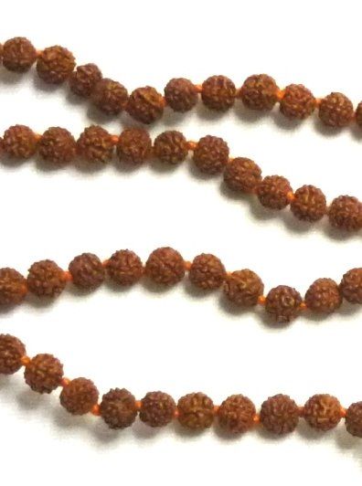 Catenine: Mala - Rudraksha klein – Nuovo e nell'imballaggio originale da Mauren venduto da Yeelen 1